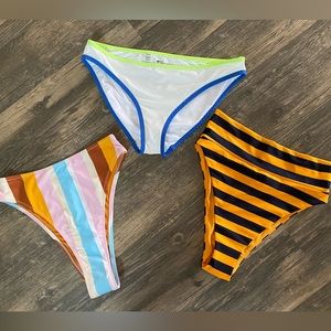 Aerie and Cupshe new with and without tags swim bundle!